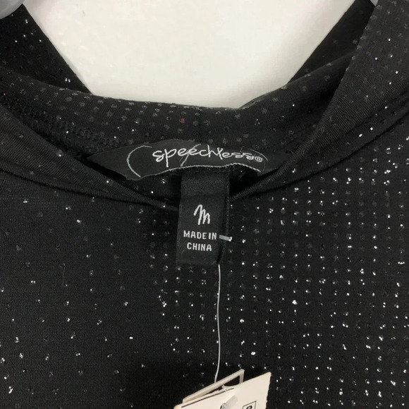 Speechless Macy’s New Juniors Medium Sleeveless Glitter Bodycon Dress - Picture 5 of 13